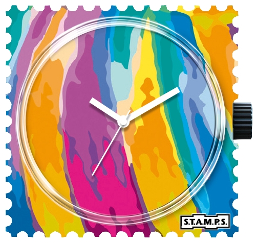 S.T.A.M.P.S. Paintwork wrist watches for unisex - 1 picture, photo, image