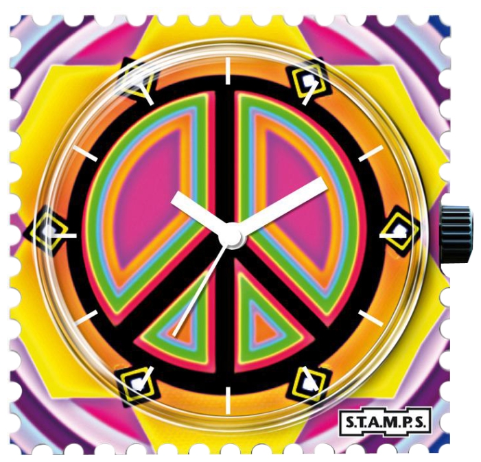 Wrist watch S.T.A.M.P.S. for unisex - picture, image, photo