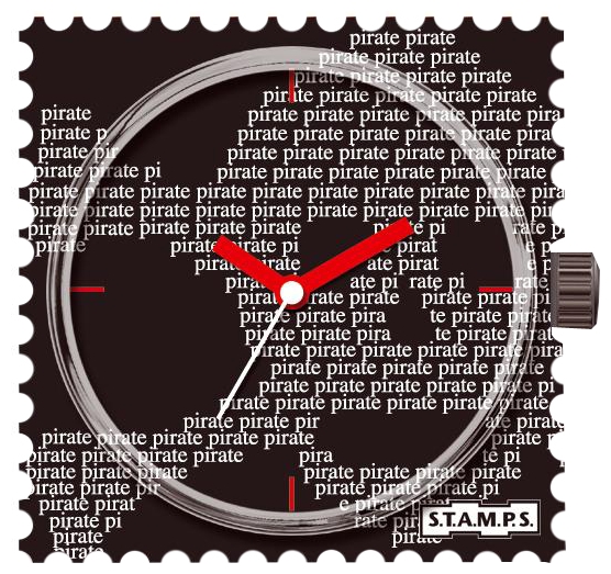 Wrist watch S.T.A.M.P.S. for unisex - picture, image, photo