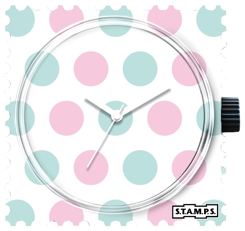 S.T.A.M.P.S. Point by point wrist watches for unisex - 1 photo, picture, image