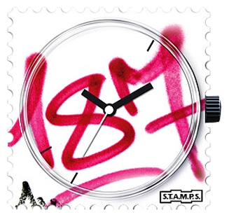 Wrist watch S.T.A.M.P.S. for unisex - picture, image, photo