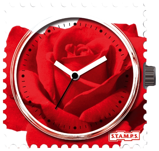 S.T.A.M.P.S. Rose-scented wrist watches for women - 1 picture, photo, image