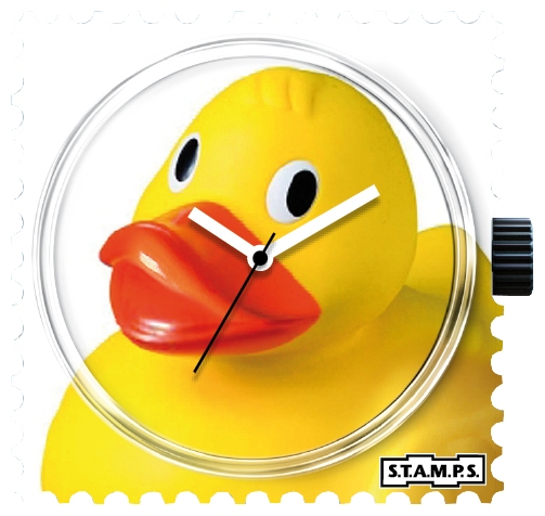 S.T.A.M.P.S. Rubber duck wrist watches for unisex - 1 photo, image, picture
