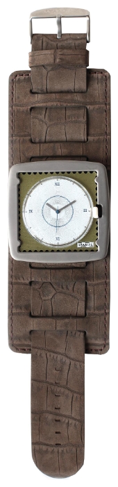 S.T.A.M.P.S. Smart Brown wrist watches for men - 1 picture, image, photo