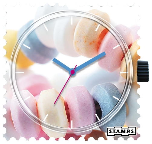 S.T.A.M.P.S. Sweet jewellery wrist watches for unisex - 1 picture, photo, image