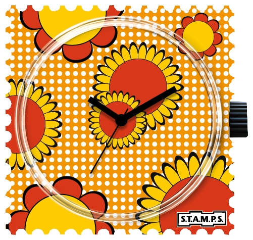 S.T.A.M.P.S. Tea Cloth wrist watches for unisex - 1 photo, picture, image