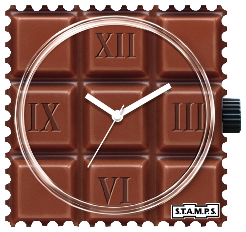 S.T.A.M.P.S. Time Choc wrist watches for unisex - 1 picture, photo, image