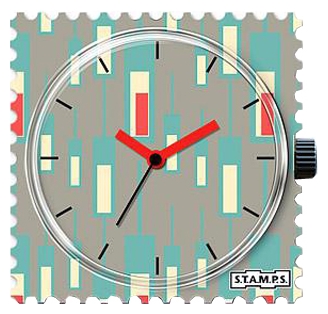 Wrist watch S.T.A.M.P.S. for unisex - picture, image, photo