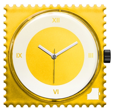 S.T.A.M.P.S. TS yellow wrist watches for unisex - 1 photo, picture, image