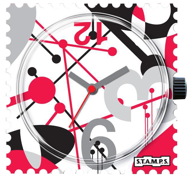 Wrist watch S.T.A.M.P.S. for unisex - picture, image, photo