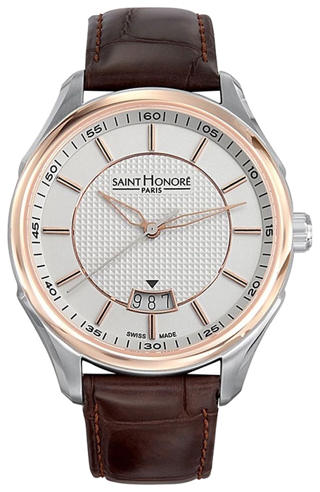 Saint Honore 861050 6AFIR wrist watches for men - 1 picture, image, photo