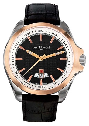 Saint Honore 861065 6NFIR wrist watches for men - 1 photo, picture, image