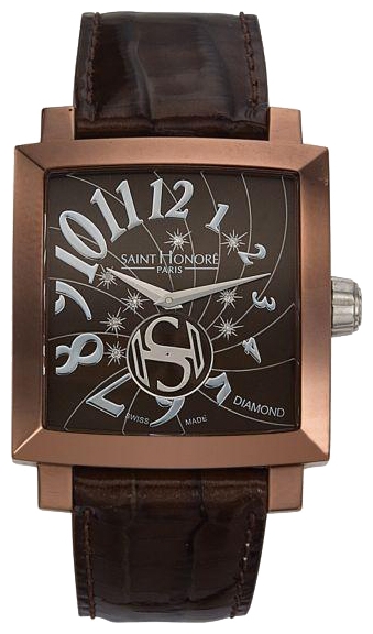 Saint Honore 863040 71MBDN wrist watches for women - 1 photo, picture, image