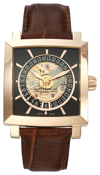 Saint Honore 880027 8NIR wrist watches for men - 1 photo, image, picture