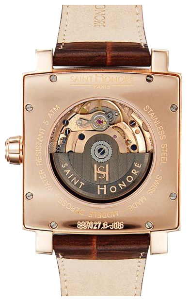 Saint Honore 880027 8NIR wrist watches for men - 2 photo, image, picture
