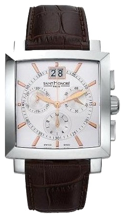 Saint Honore 898027 1AIAR wrist watches for men - 1 image, picture, photo