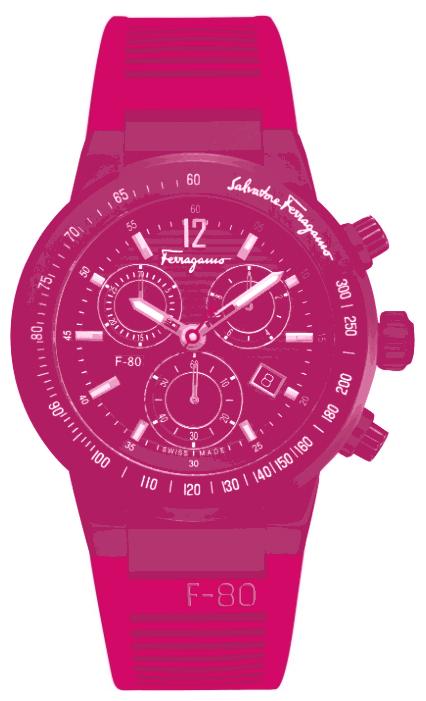 Salvatore Ferragamo F55LCQ6809SR22 wrist watches for men - 1 photo, image, picture
