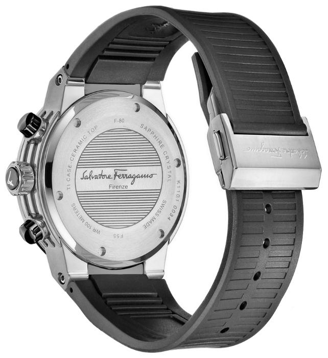 Salvatore Ferragamo F55LCQ75909S113 wrist watches for men - 2 picture, photo, image