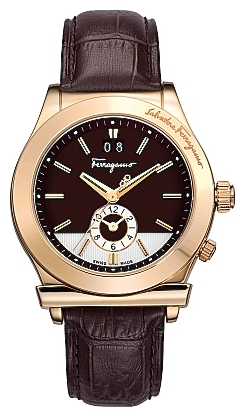 Salvatore Ferragamo F62LDT5095S497 wrist watches for men - 1 photo, picture, image