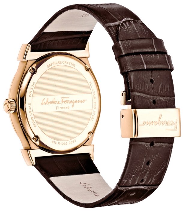 Salvatore Ferragamo F74MBQ5033SB25 wrist watches for women - 2 photo, image, picture