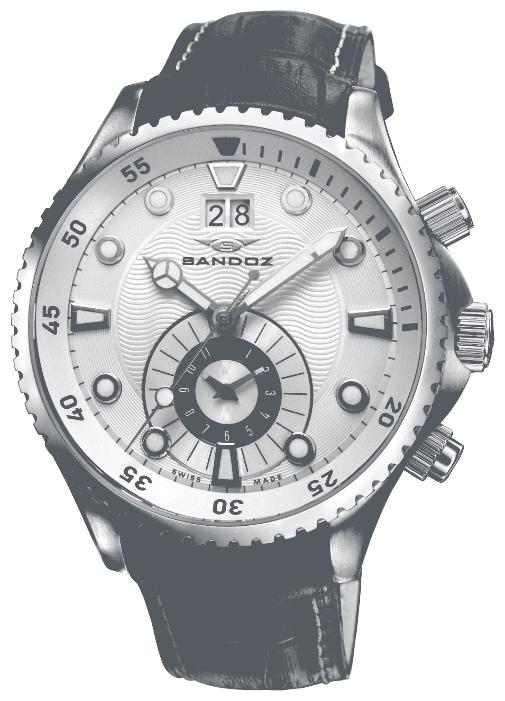 Sandoz 72587-00 wrist watches for men - 1 picture, image, photo