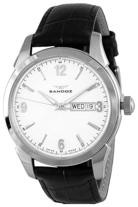 Sandoz 72595-05 wrist watches for men - 1 picture, image, photo