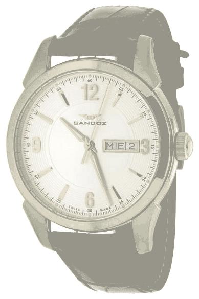 Sandoz 72597-90 wrist watches for men - 1 image, photo, picture