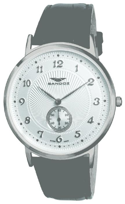 Sandoz 81271-60 wrist watches for men - 1 photo, picture, image