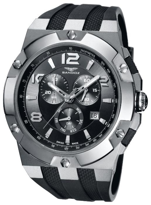 Sandoz 81289-01 wrist watches for men - 1 picture, image, photo