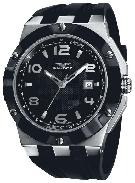 Sandoz 81319-55 wrist watches for men - 1 photo, image, picture