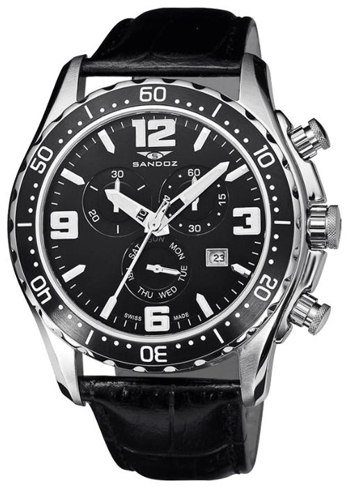 Sandoz 81329-55 wrist watches for men - 1 picture, photo, image