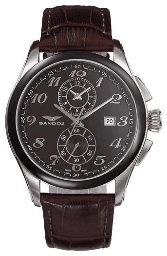 Sandoz 81339-95 wrist watches for men - 1 photo, image, picture
