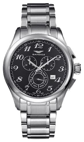 Sandoz 81343-05 wrist watches for men - 1 picture, photo, image