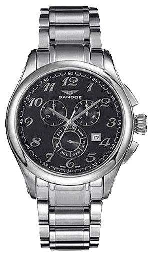 Sandoz 81343-95 wrist watches for men - 1 photo, image, picture
