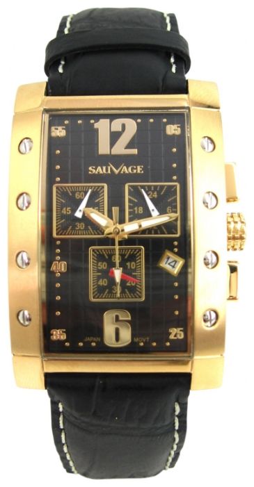 Sauvage SC36202G wrist watches for men - 1 photo, picture, image
