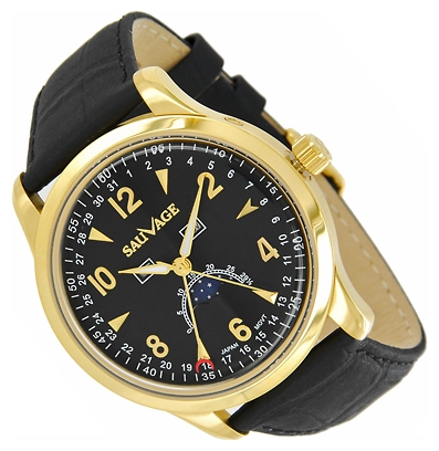 Sauvage SC88392G wrist watches for men - 1 photo, image, picture