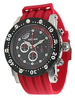 Sauvage SK71951S Red wrist watches for men - 1 picture, photo, image
