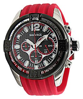 Sauvage SK78814S Red wrist watches for men - 1 image, picture, photo