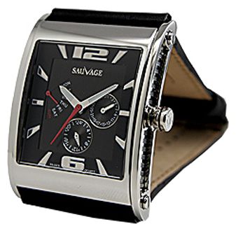Sauvage SP49517S Black wrist watches for men - 1 picture, photo, image