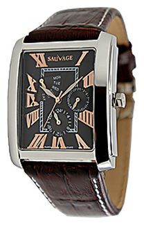 Sauvage SP78768S Black wrist watches for men - 1 photo, image, picture