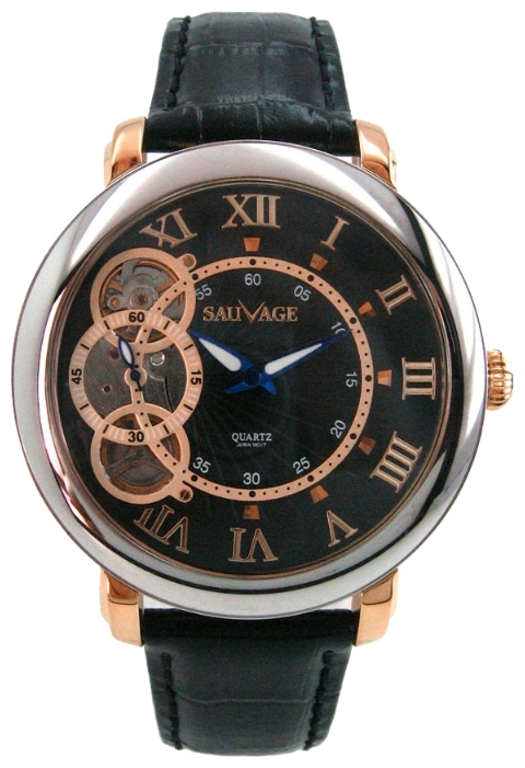 Sauvage SP78910SRG wrist watches for men - 1 image, photo, picture