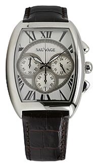 Sauvage SP79513S White wrist watches for men - 1 image, picture, photo