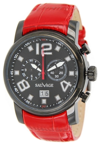 Sauvage SV00332B wrist watches for men - 1 photo, image, picture