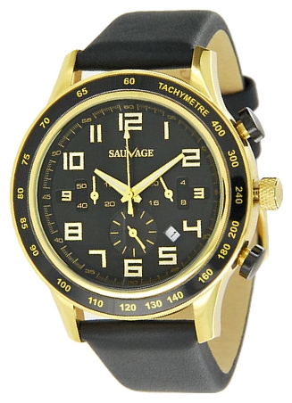 Sauvage SV01490G wrist watches for men - 2 picture, photo, image