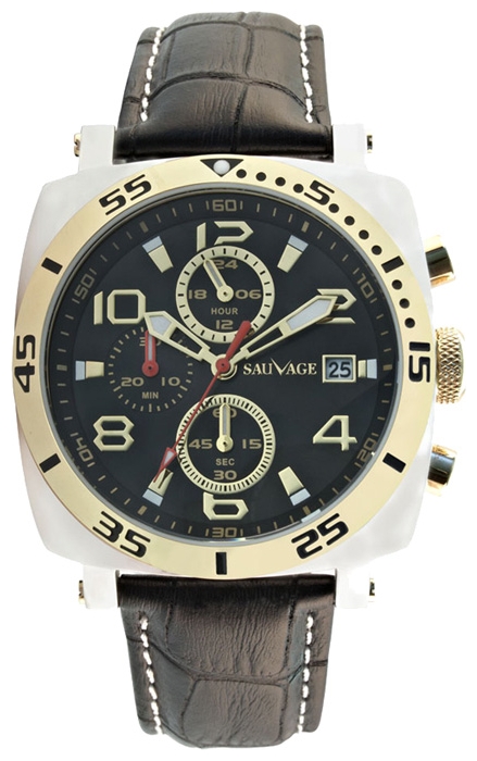 Sauvage SV11322SG wrist watches for men - 1 picture, photo, image