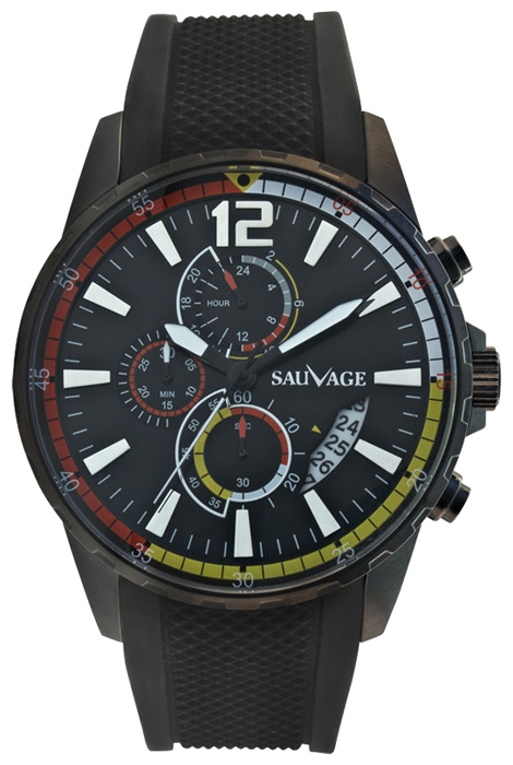 Sauvage SV11332B wrist watches for men - 1 image, photo, picture