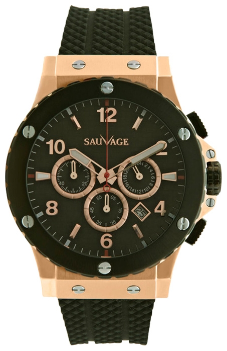 Sauvage SV11352BRG wrist watches for men - 1 image, photo, picture