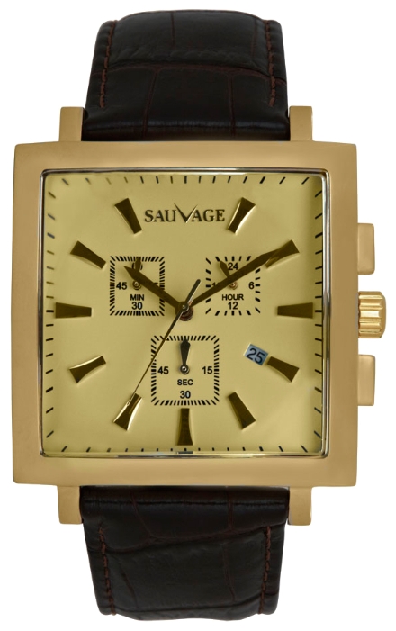 Sauvage SV11365G wrist watches for men - 1 photo, picture, image