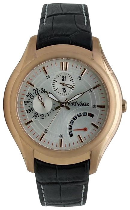 Sauvage SV18204RG wrist watches for men - 1 image, picture, photo