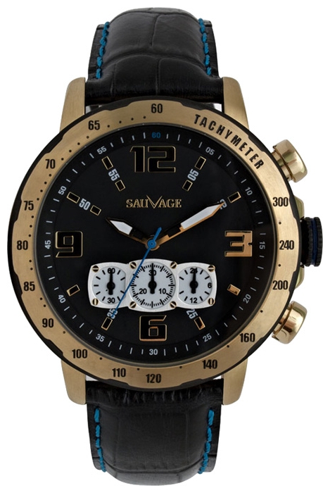 Sauvage SV18502G wrist watches for men - 1 image, picture, photo